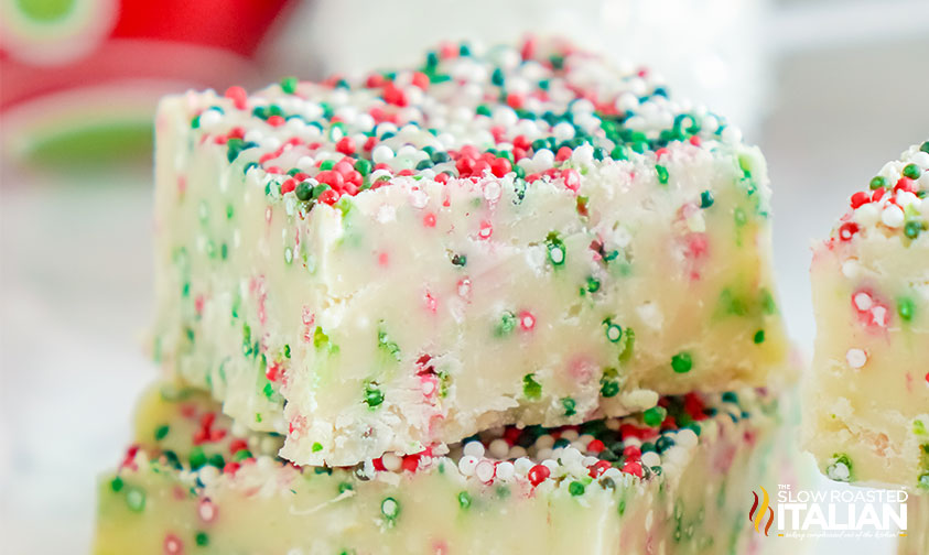 sugar cookie fudge