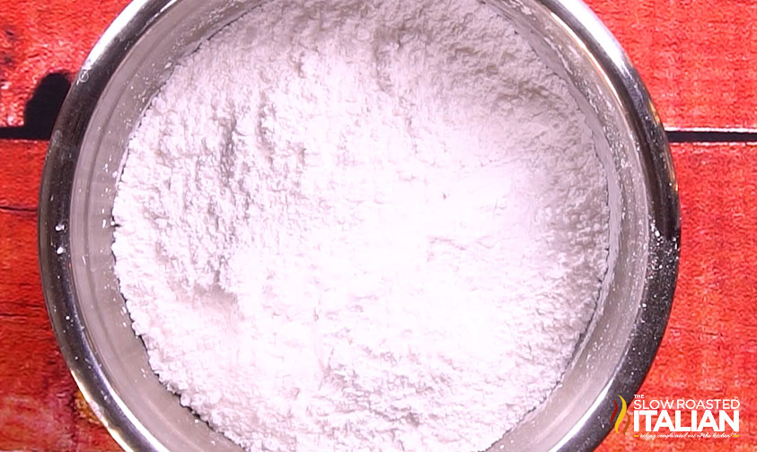 cooking icing recipe ingredients