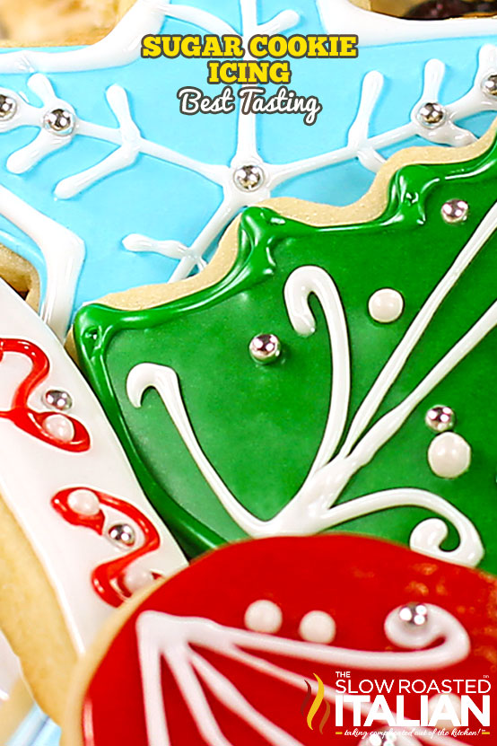 sugar cookie icing recipe.