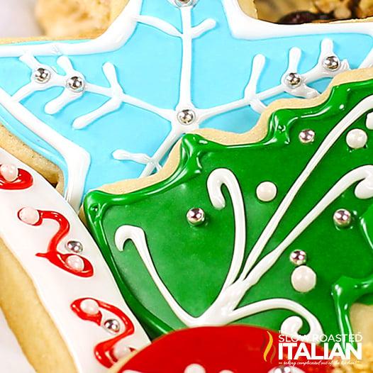 Best Tasting Sugar Cookie Icing + Video - The Slow Roasted Italian