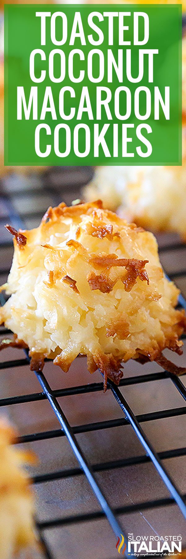 coconut macaroons