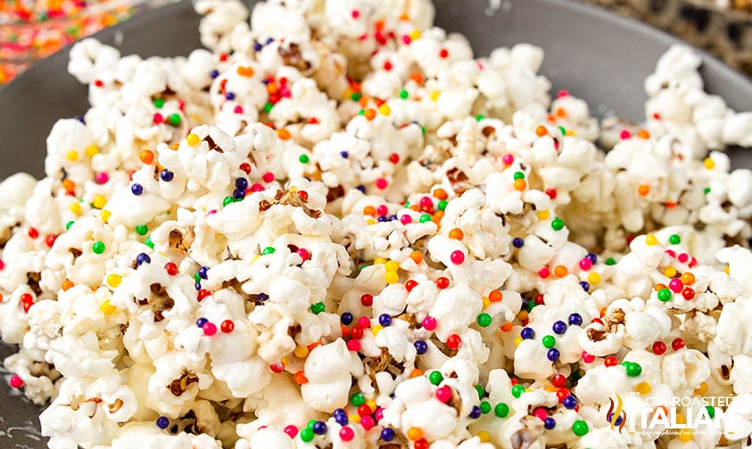 chocolate covered popcorn