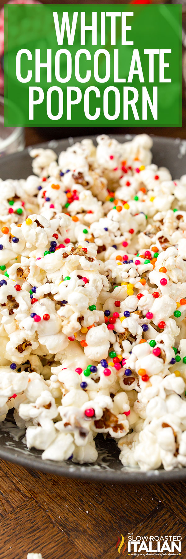 white chocolate popcorn