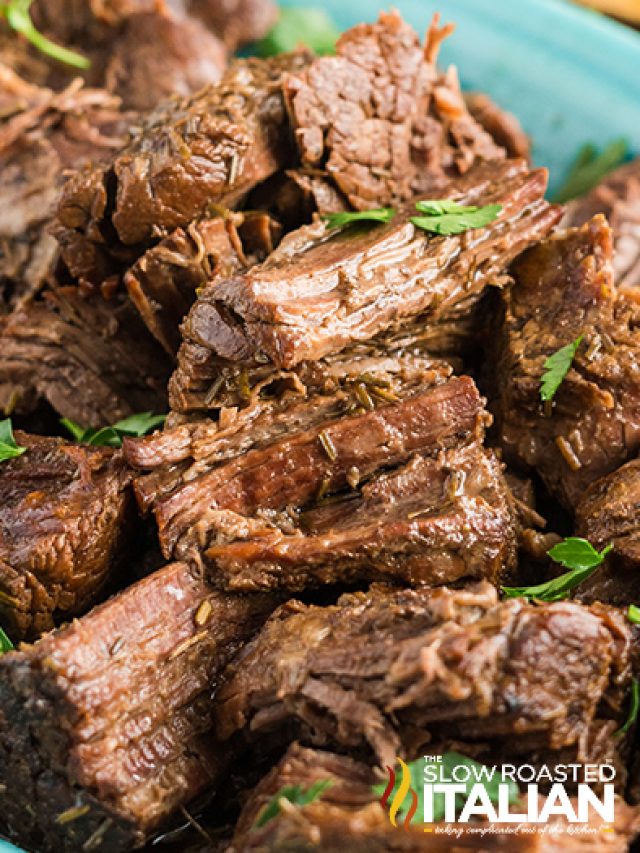 crockpot chuck roast