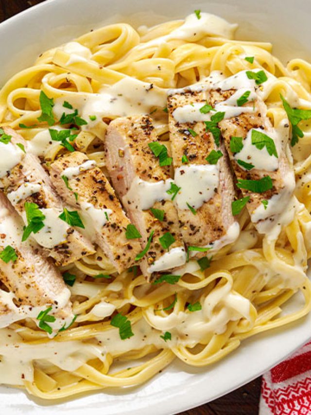 Chicken Alfredo