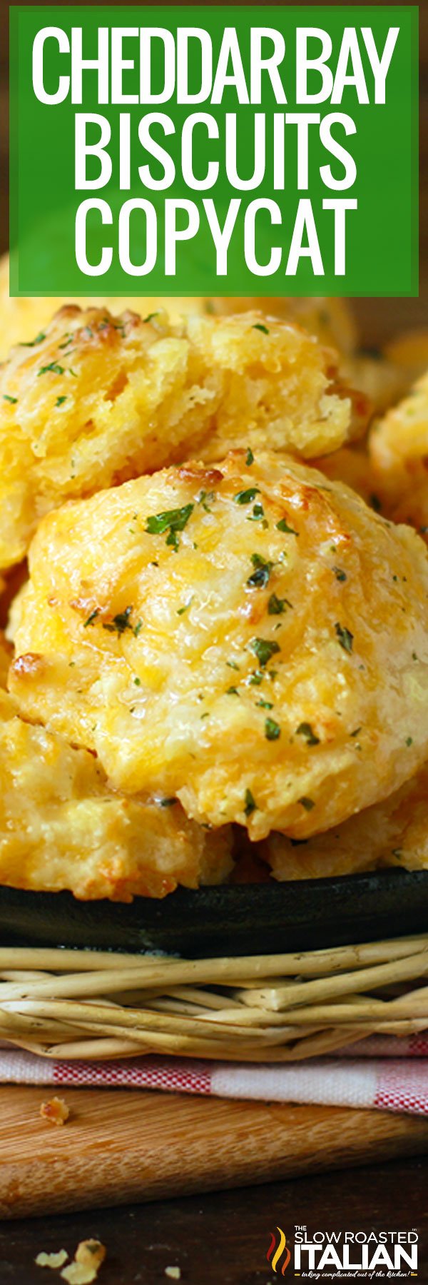 cheddar bay biscuits