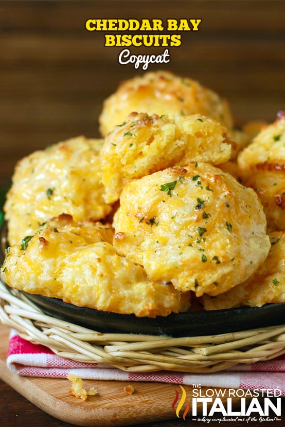 Cheddar Bay Biscuits Copycat recipe.