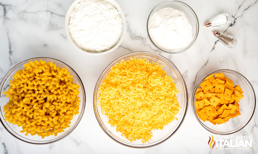 cheez it mac and cheese ingredients.