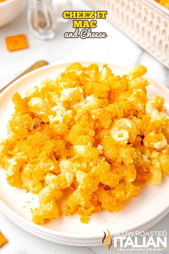 cheez it mac and cheese recipe