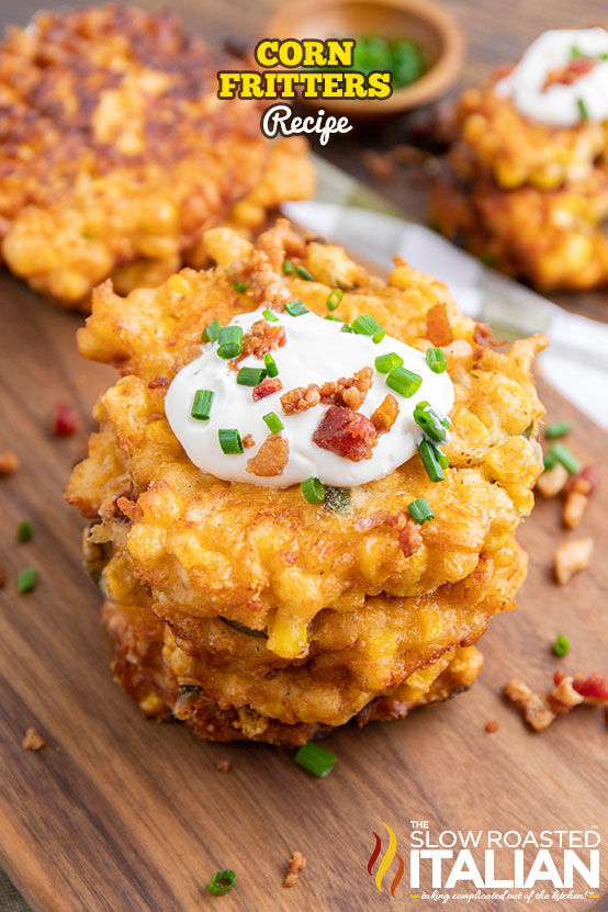 Easy Corn Fritters Recipe (Old Fashioned Fritter)