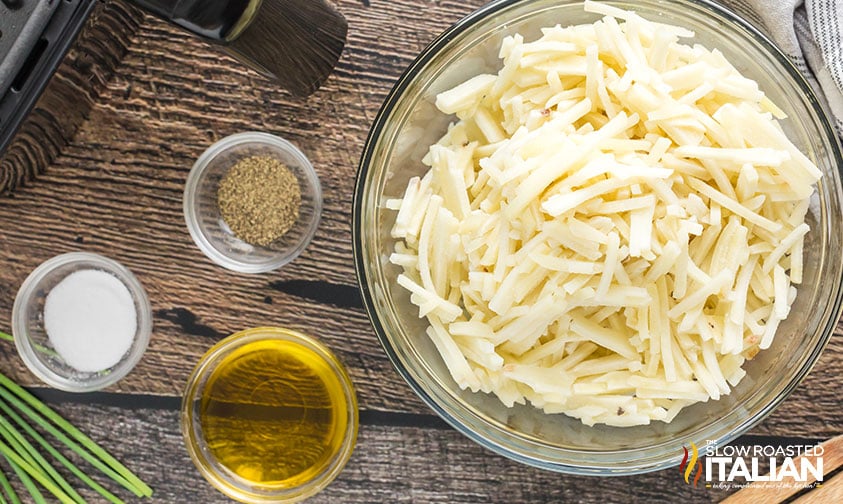 air fryer breakfast ingredients