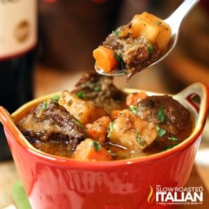 Italian beef soup