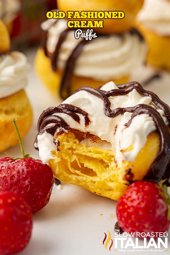 Old Fashioned Cream Puffs