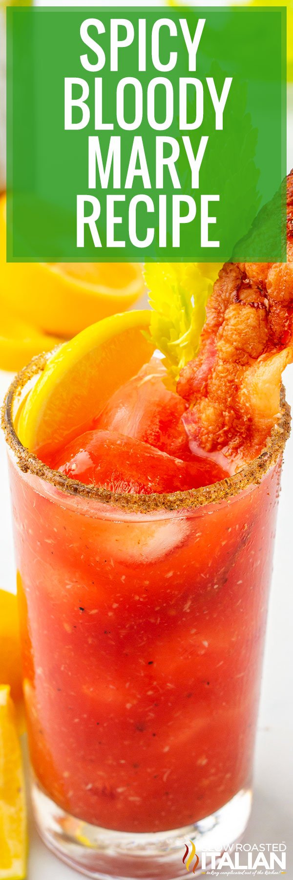 titled image (and shown): Spicy Bloody Mary Recipe