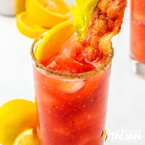 The BEST Bloody Mary Recipe (Spicy!) The Slow Roasted Italian