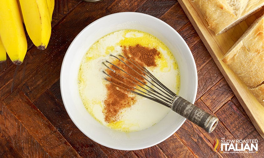 batter for tonga toast.