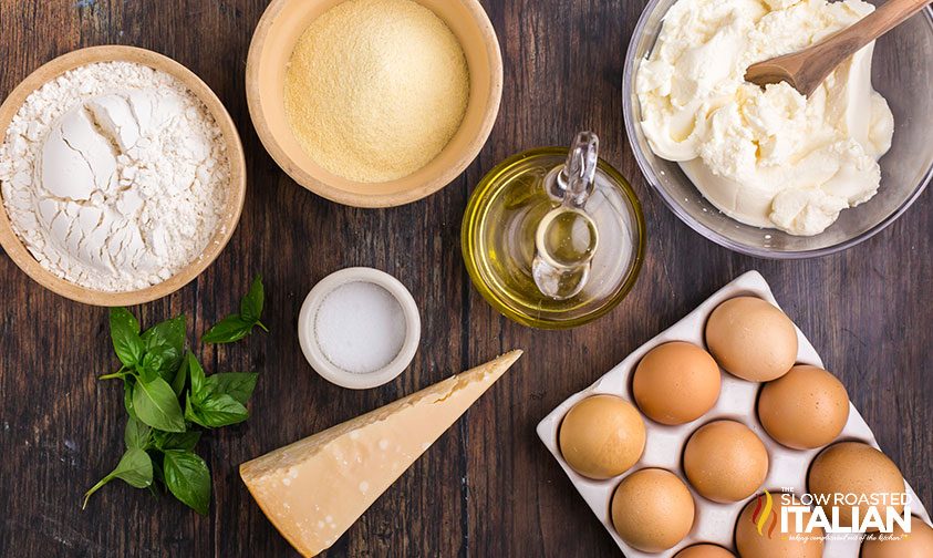 ingredients for cheese ravioli recipe