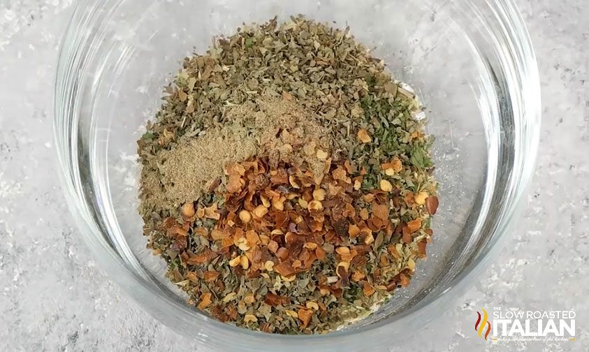 blend of seasonings for italian beef crock pot recipe