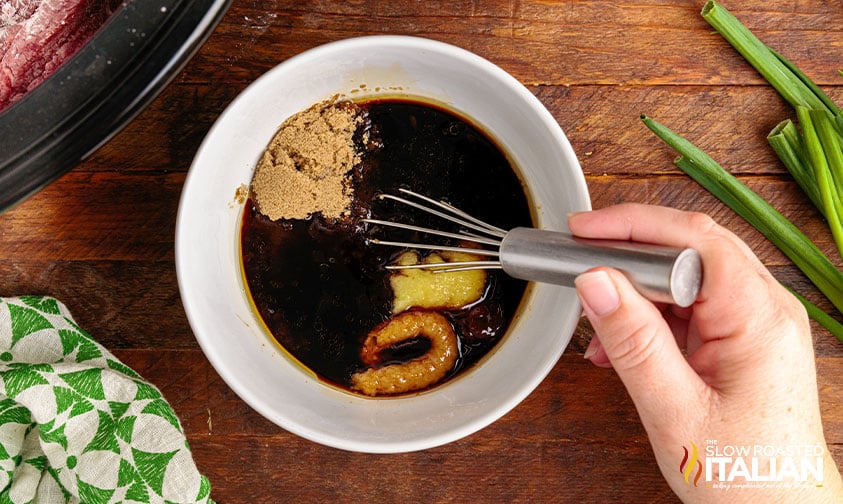 whisking sauce for mongolian beef crock pot recipe