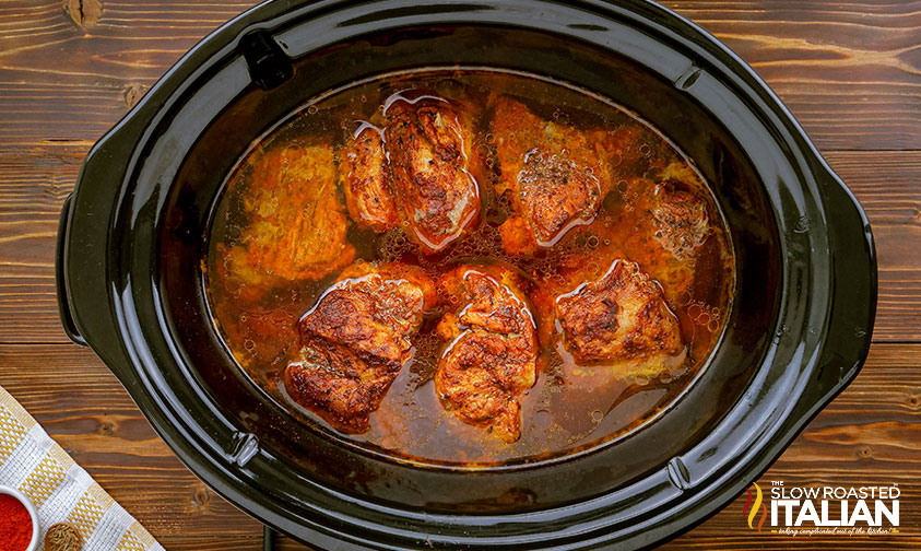pork sirloin tip roast in slow cooker