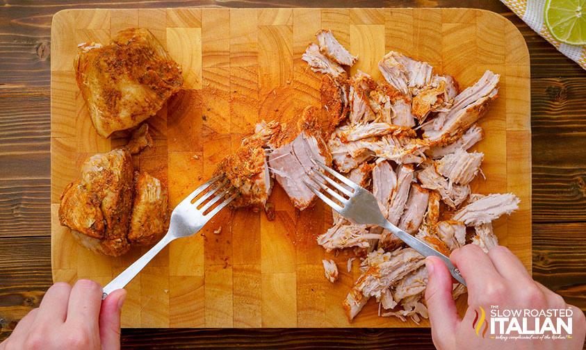 shredding slow cooker pork roast