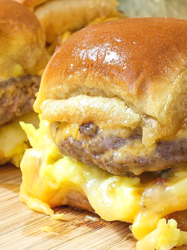 Breakfast Sliders