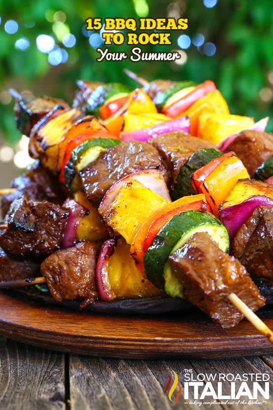 titled: 15 BBQ Ideas to Rock Your Summer