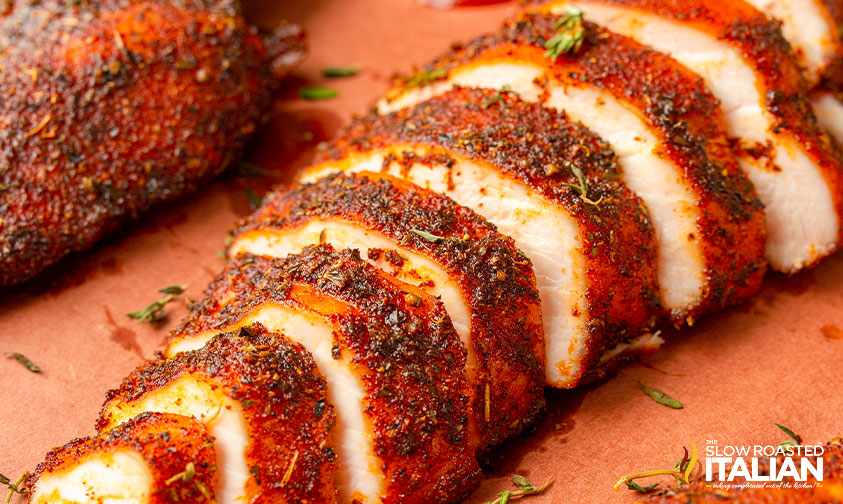 Smoked Chicken Breast - The Slow Roasted Italian