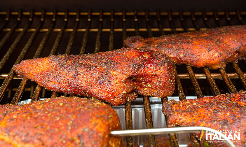 smoking chicken breasts on traeger grill