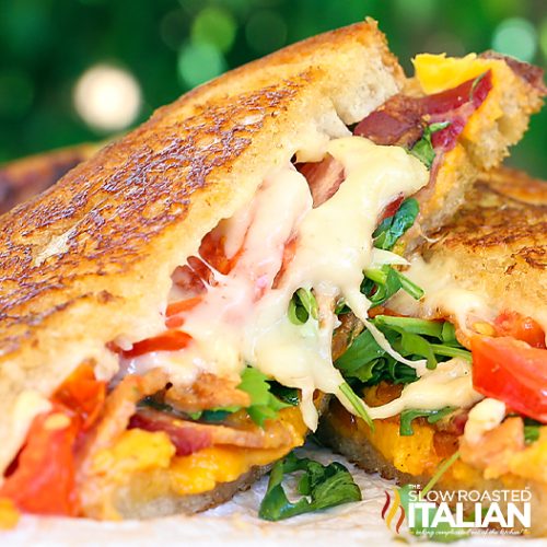 Gourmet Grilled Cheese The Slow Roasted Italian