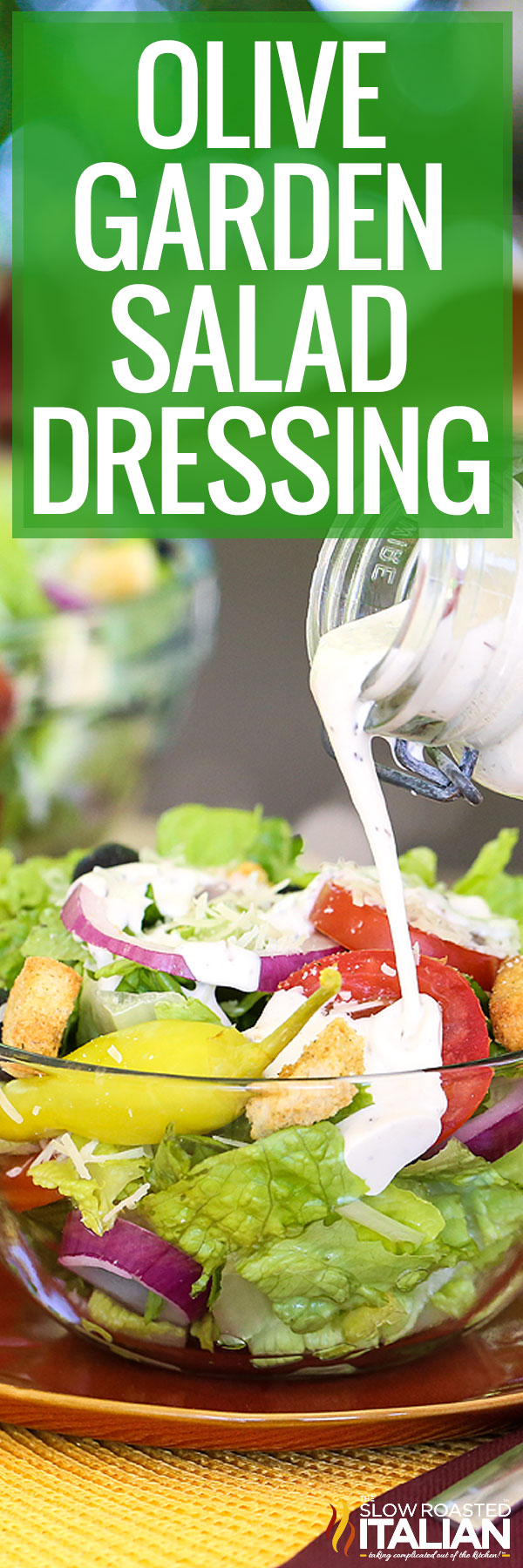 Copycat Olive Garden Salad Dressing Recipe - Family Fresh Meals