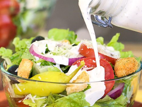 Olive Garden Italian Dressing (Copycat Salad Recipe) Olive Garden Italian Dressing (Copycat Salad Recipe)