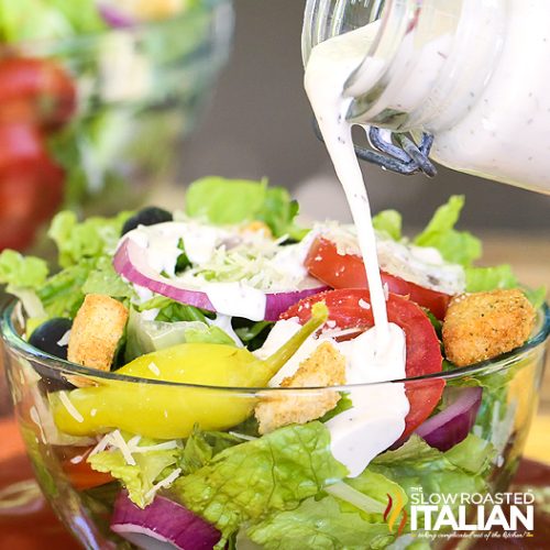 Olive Garden Italian Dressing - The Slow Roasted Italian