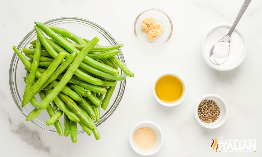 ingredients for air fryer green beans