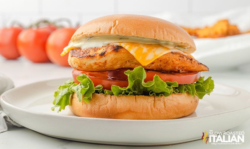 Chick Fil A Spicy Chicken Sandwich The Slow Roasted Italian