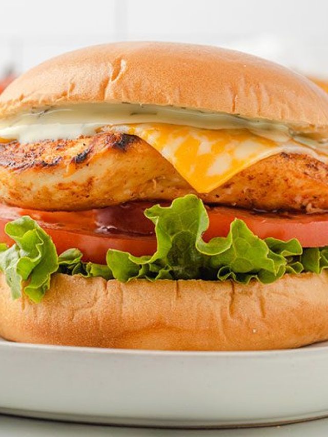 homemade chick fil a spicy grilled chicken sandwich