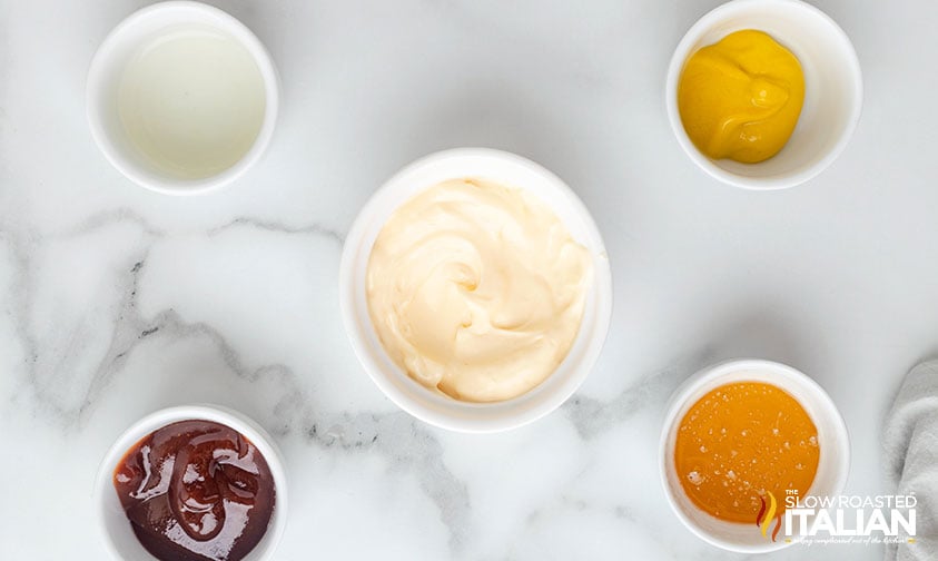chick fil a sauce ingredients