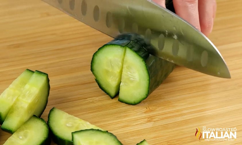 slicing cucumbers