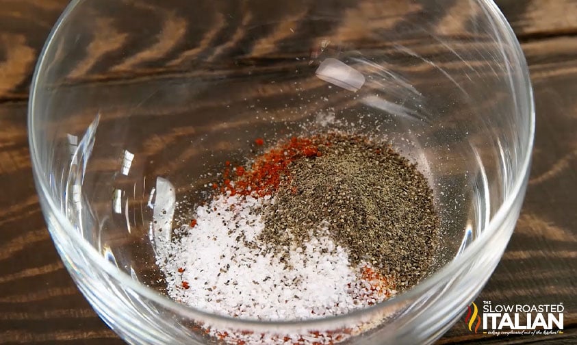spices in a small bowl
