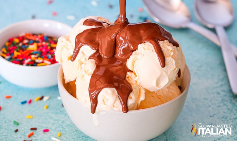 Homemade Magic Shell + Video - The Slow Roasted Italian