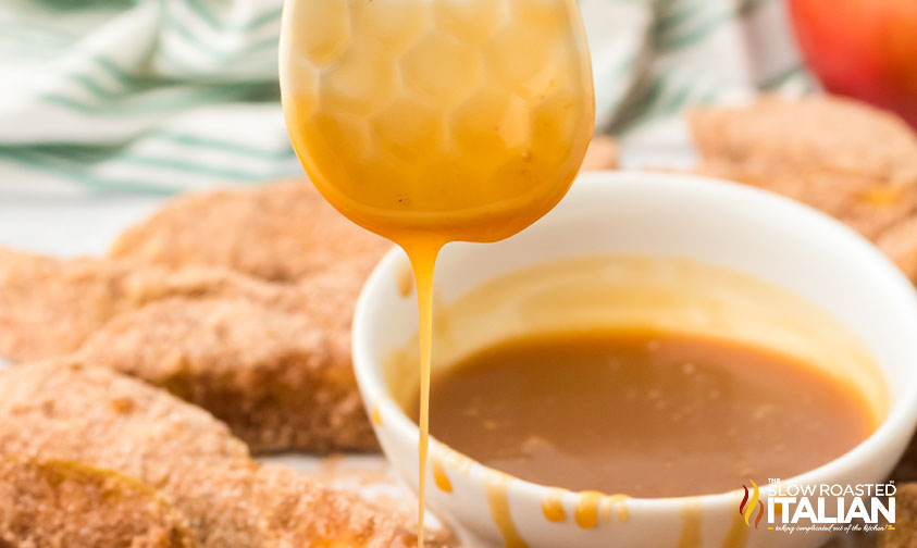 caramel sauce for apple fries