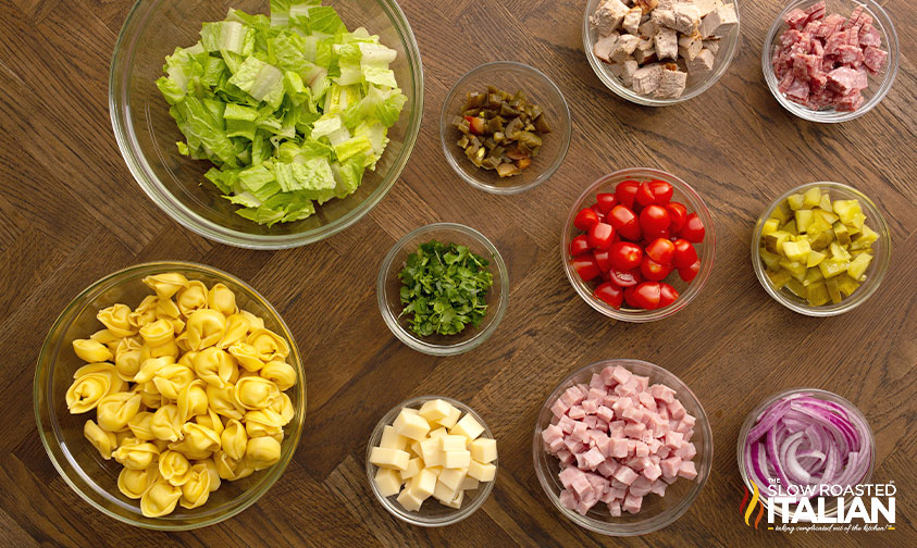 ingredients to make cuban sandwich with pasta