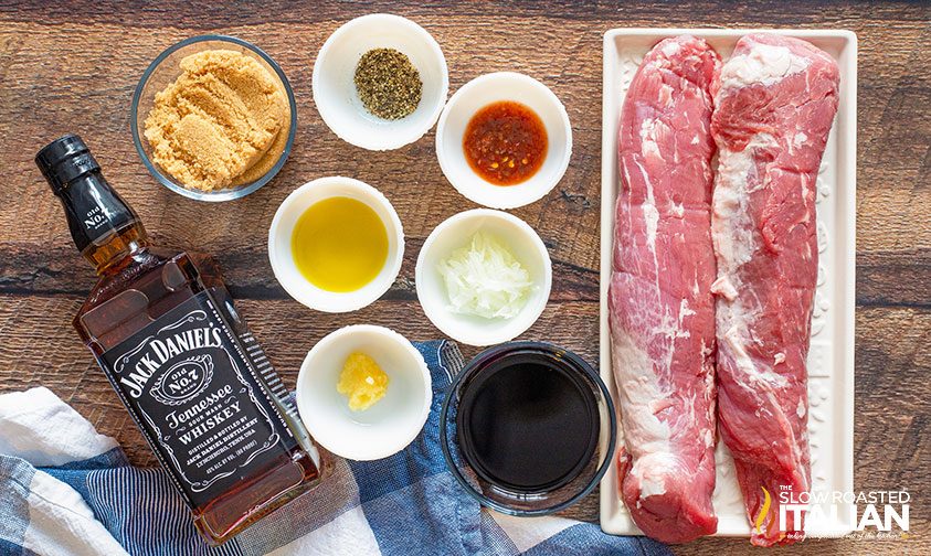 ingredients for smoking pork tenderloin