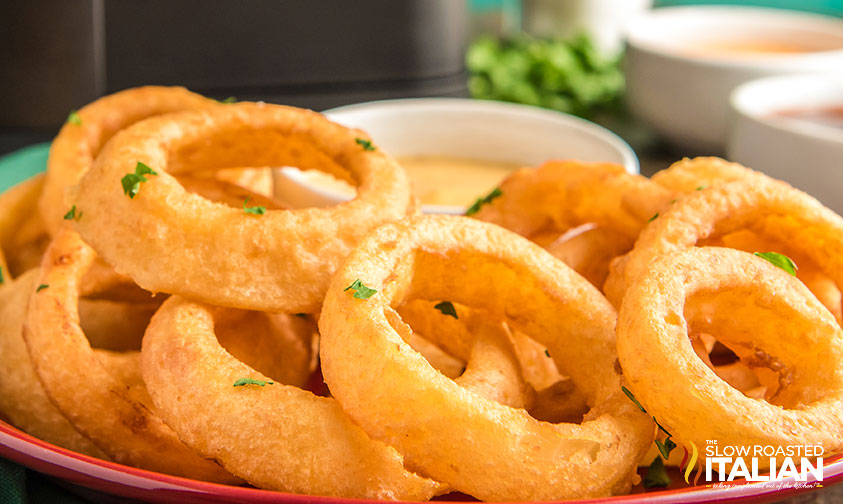 Frozen Onion Rings In Air Fryer - Savoring The Good®