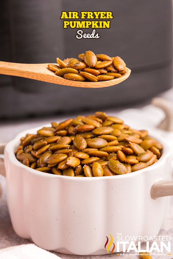 Air Fryer Pumpkin Seeds