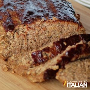 balsamic glazed meatloaf