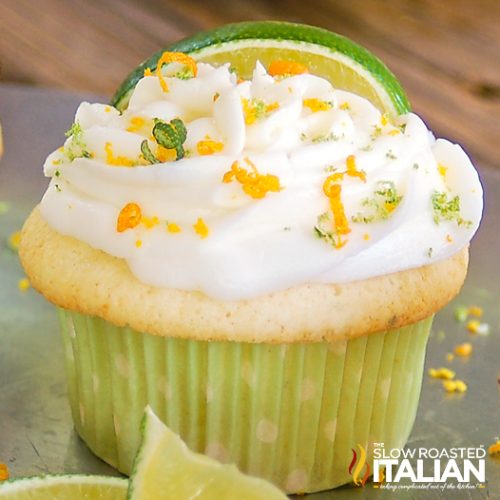 Boozy Margarita Cupcakes The Slow Roasted Italian