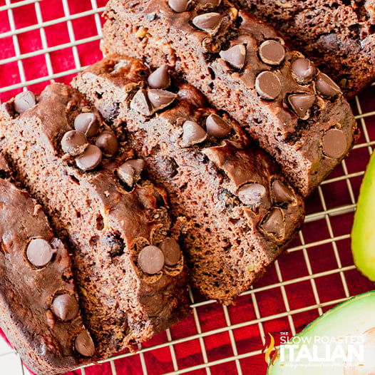 Chocolate Banana Bread (Made With Avocado)