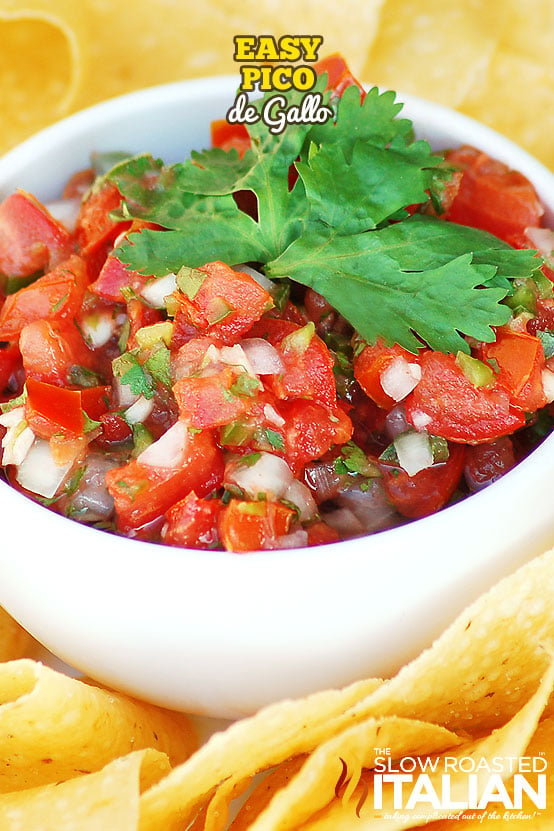 Easy Pico De Gallo