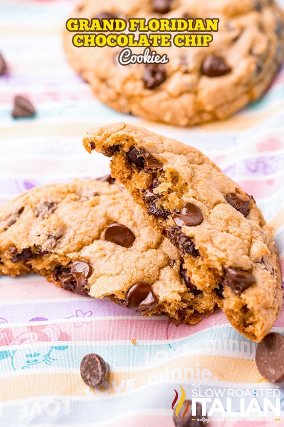 titled: Grand Floridian Chocolate Chip Cookies